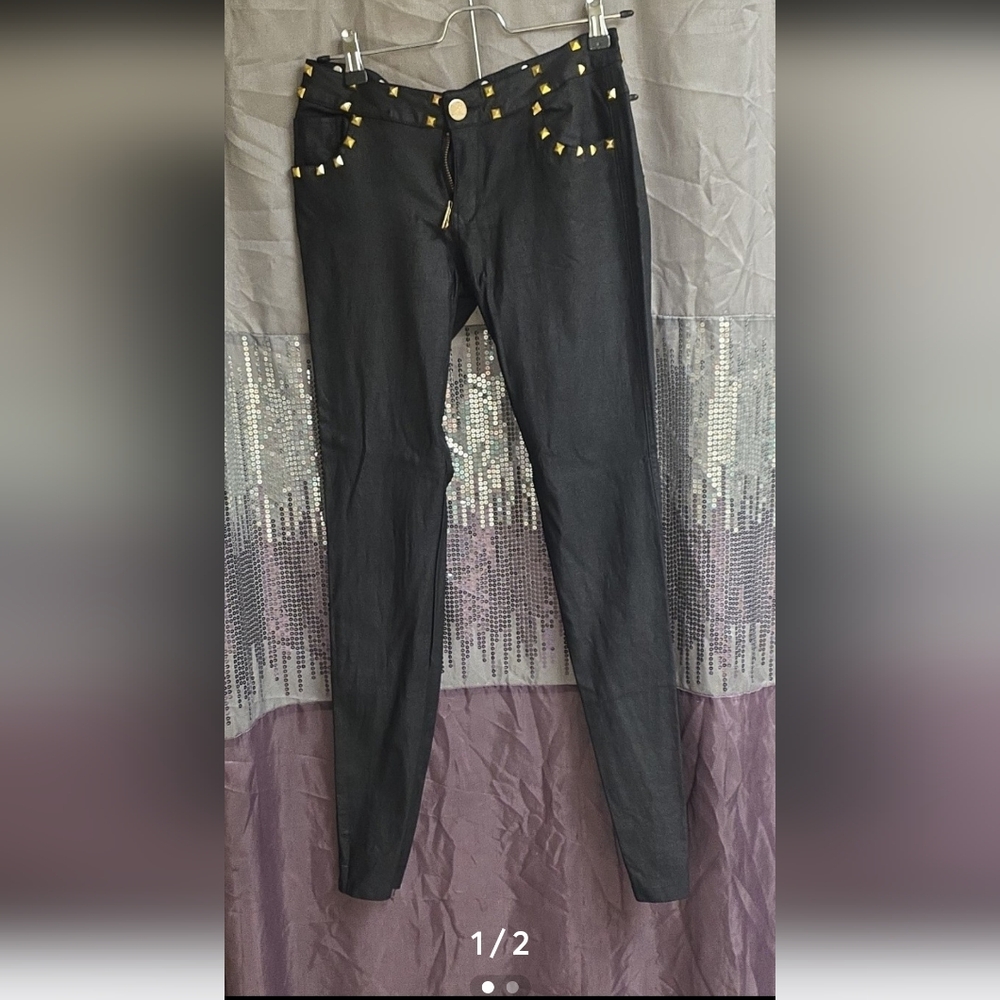 Women's Black Skinny Pants